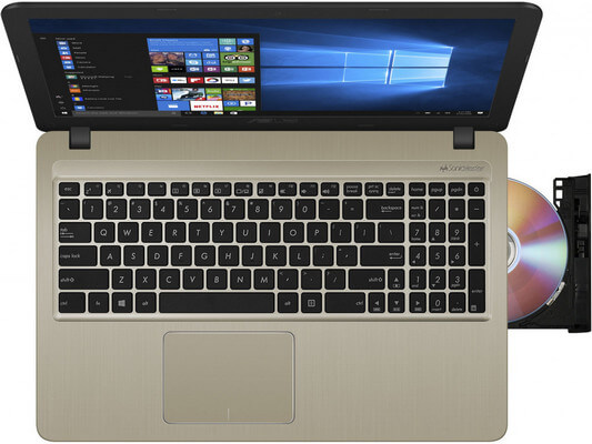 Замена процессора на ноутбуке Asus VivoBook 15 X540NA